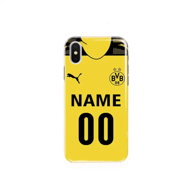 Borussia Dortmund Customised Premium Matte Back Cover
