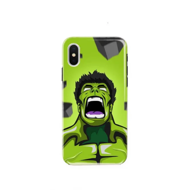 Hulk Ultimate Green Premium Matte Back Cover