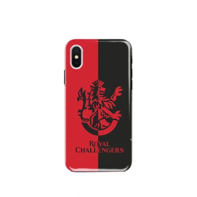 Royal Challengers Bangalore Duo Shade Premium Matte Back Cover