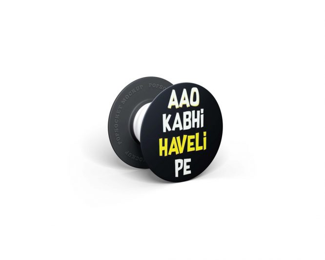Aao Kabhi Pop Socket Mobile Holder