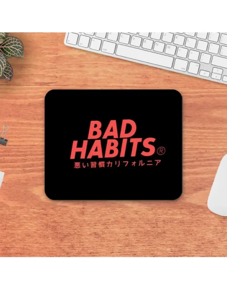 Bad Habits mouse pad web