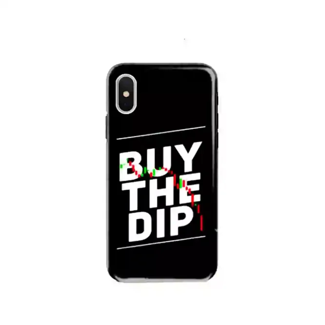 Buy The Dip Premium Trader cryptocurrency back cover