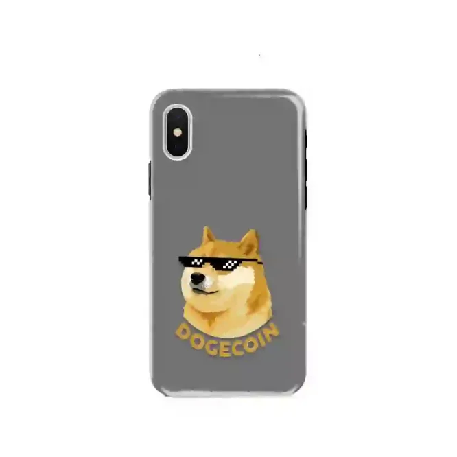 Dogecoin Premium Trader cryptocurrency back cover
