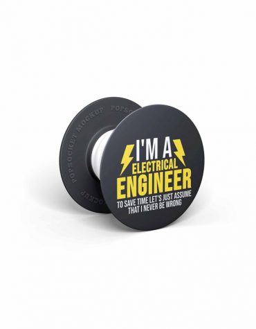 Engineer Pop Socket Mobile Holder