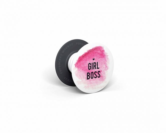 Girl Boss 2 Pop Socket Mobile Holder