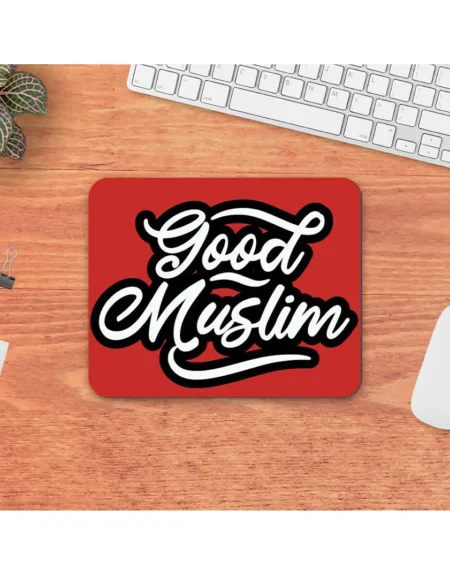 Good Muslim Mousepad