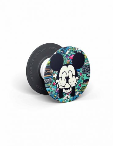 Grafity Micky Pop Socket Mobile Holder