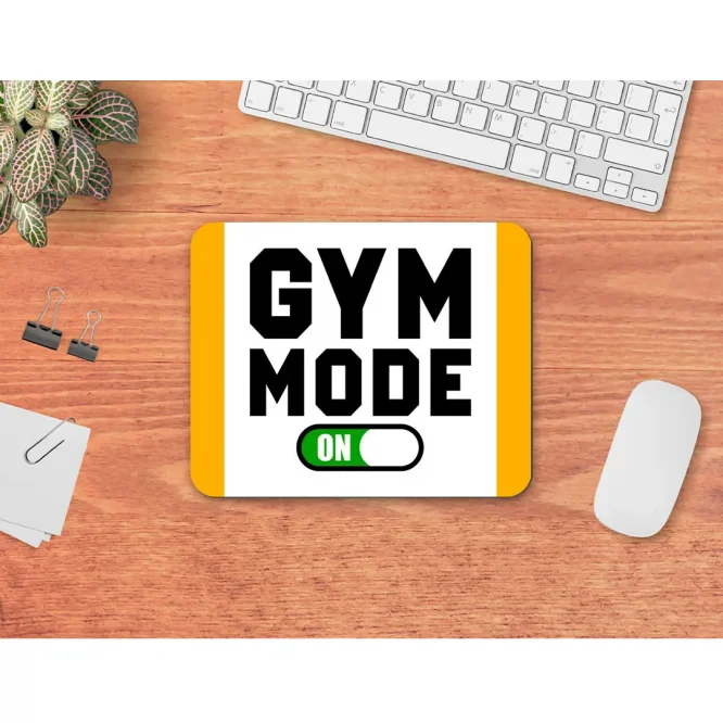 Gym Mode Mousepad