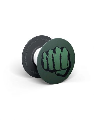Hulk Punch Pop Socket Mobile Holder 1