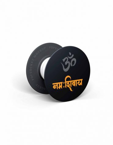 Namah Shiavay Pop Socket Mobile Holder