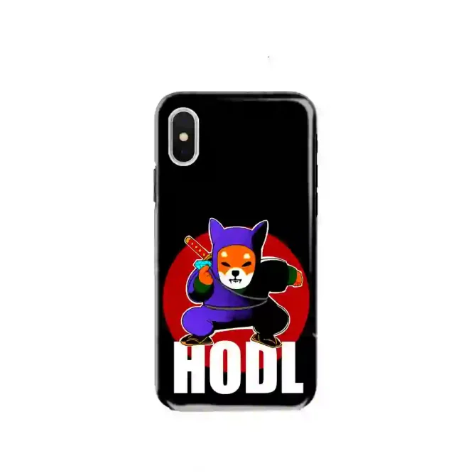Shiba inu Premium Trader cryptocurrency back cover