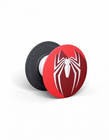 Spiderman Pop Socket Mobile Holder