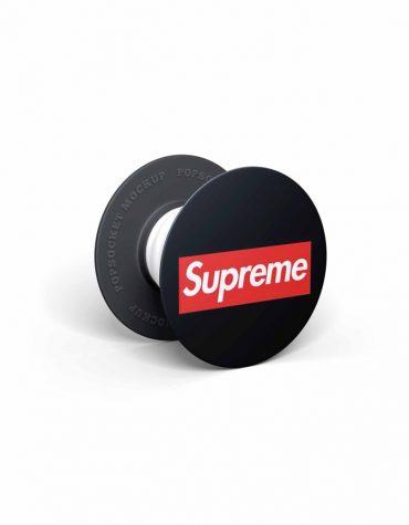 Supreme Pop Socket Mobile Holder