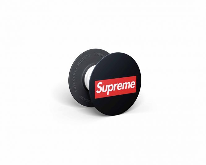 Supreme Pop Socket Mobile Holder
