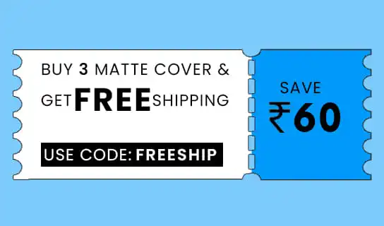buy 3 matte cover freeship