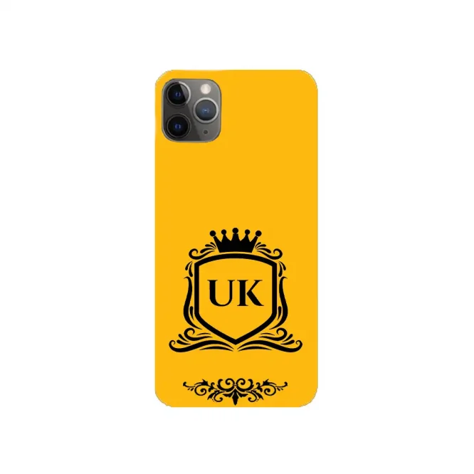 Customised Crown Customised Golden Back Cover