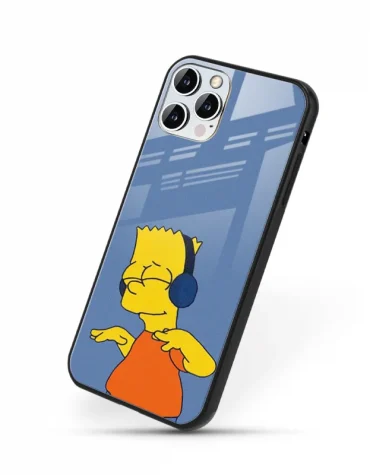 Simpsons Music Premium Glass Case
