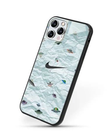 Nike Space Premium Glass Case